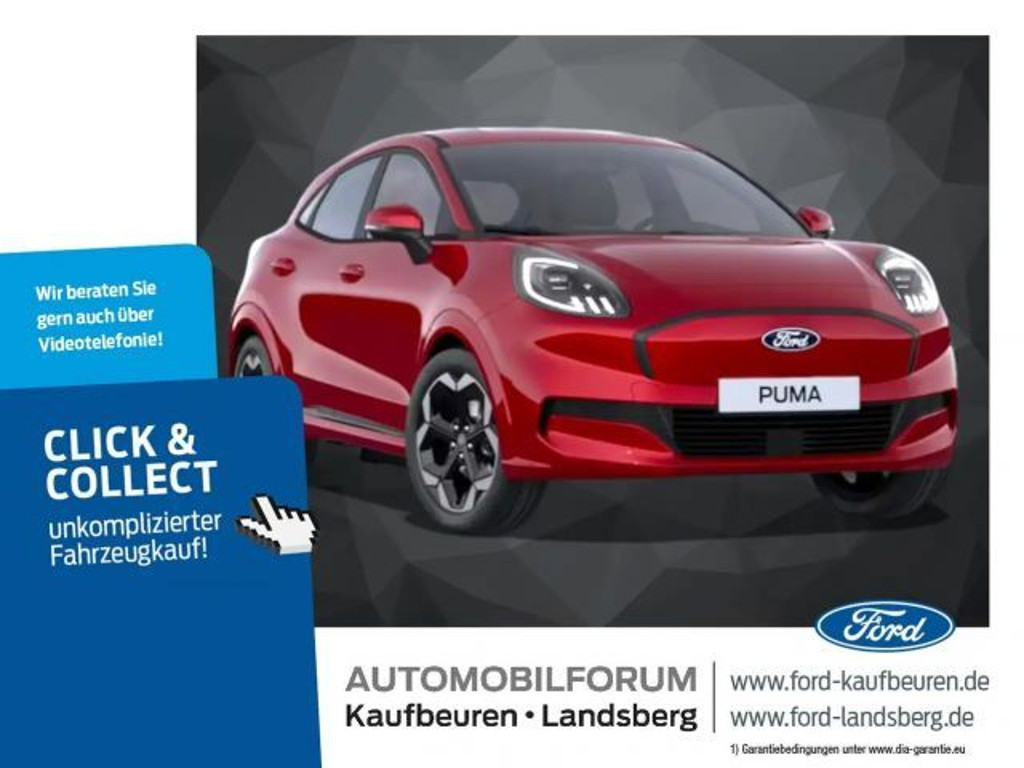 Ford Puma 2026 Elektrisch