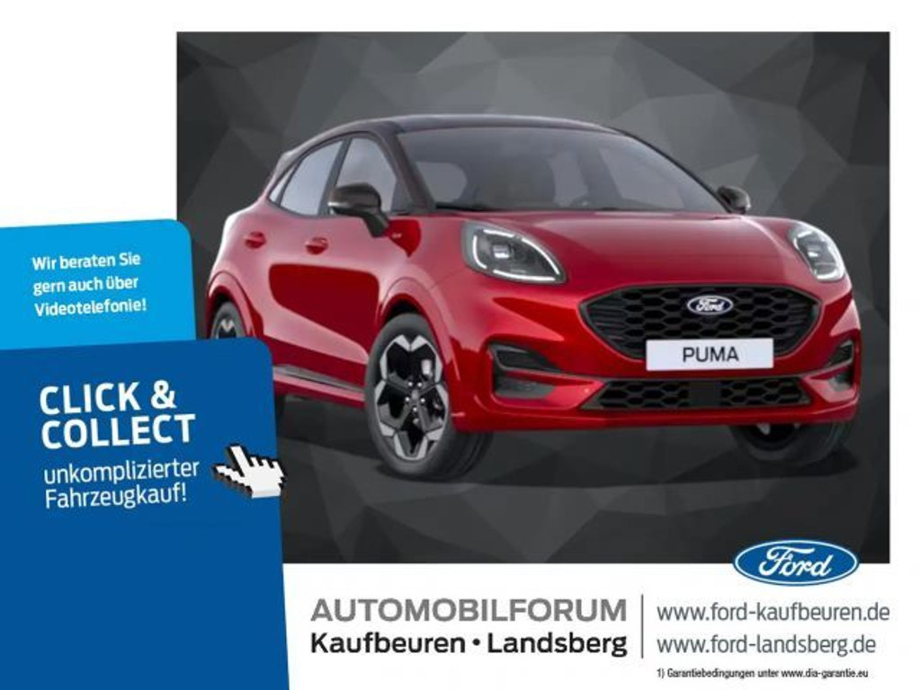 Ford Puma 2026 Benzine