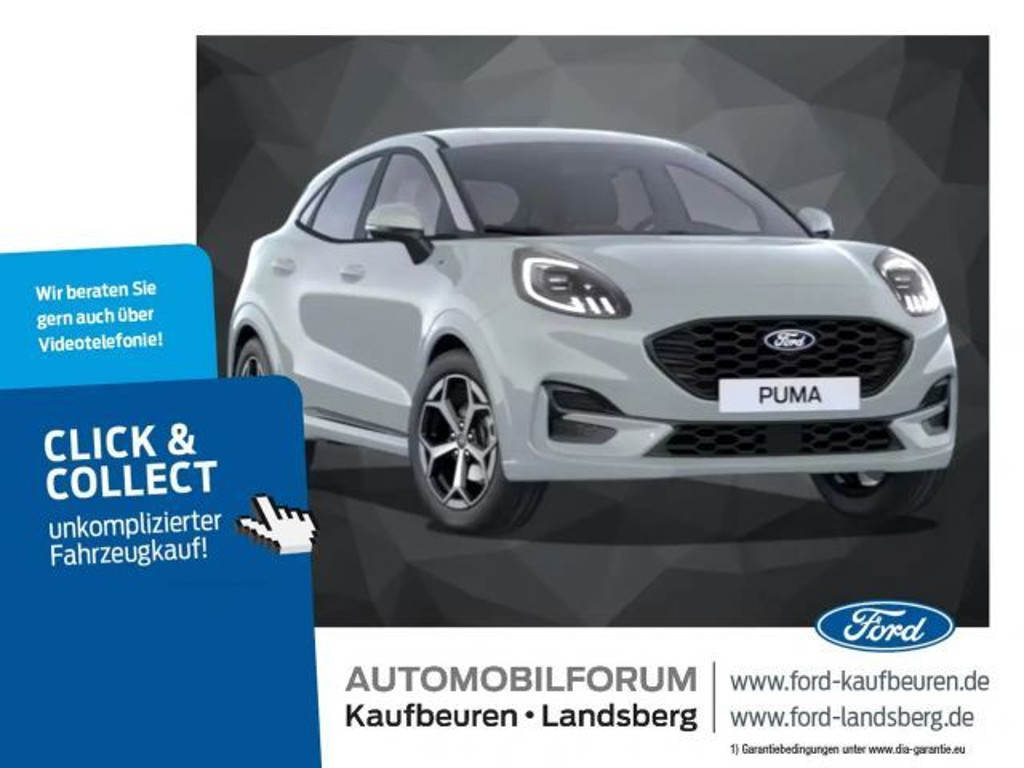 Ford Puma 2026 Benzine