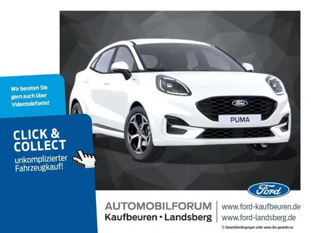 Ford Puma 2026 Benzine