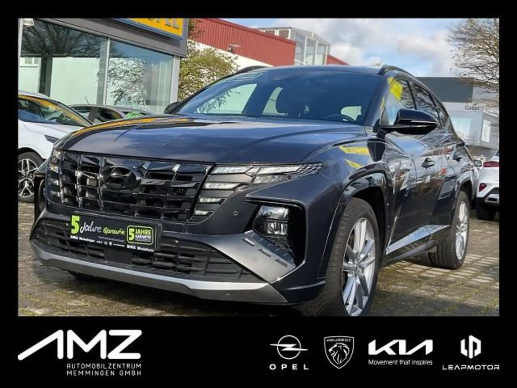 Hyundai Tucson 2022 Hybride Benzine