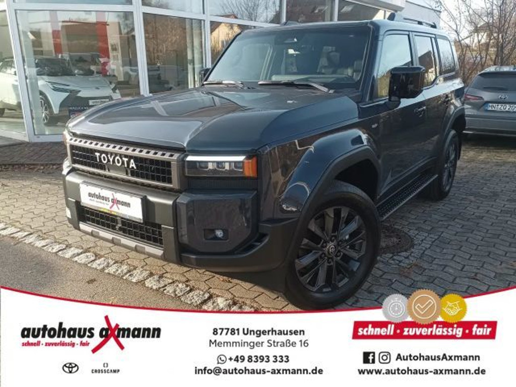 Toyota Land Cruiser 2026 Diesel