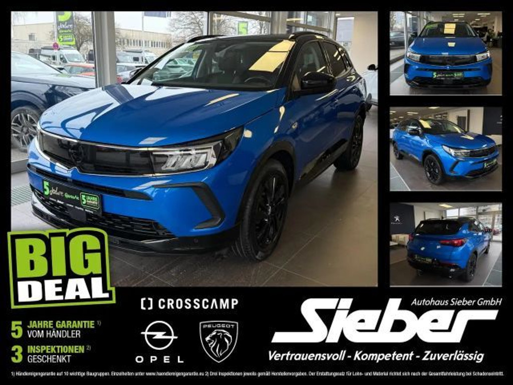 Opel Grandland X 2022 Hybride Benzine