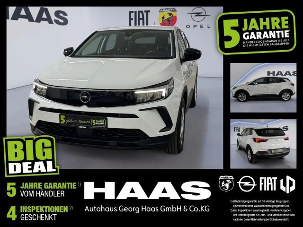 Opel Grandland X 2022 Benzine