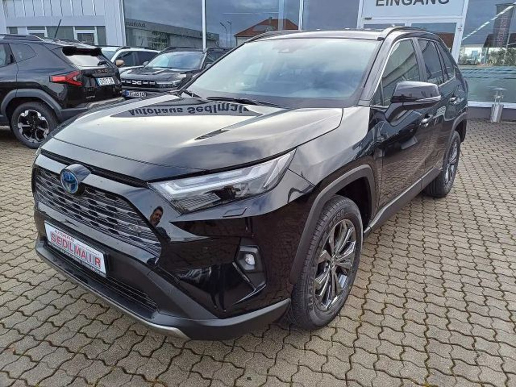 Toyota RAV4 2025 Hybride Benzine