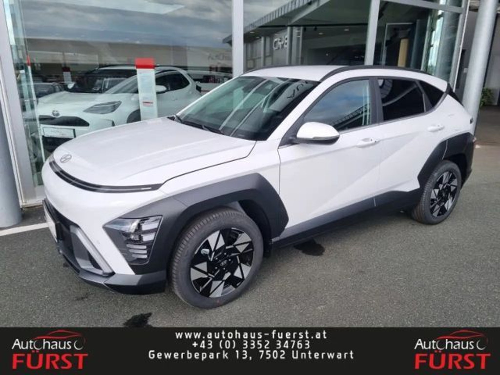 Hyundai Kona 2025 Hybride Benzine