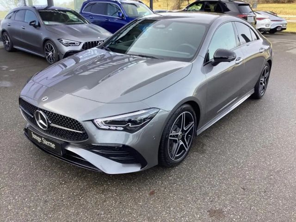 Mercedes-Benz CLA-Klasse 2025 Benzine