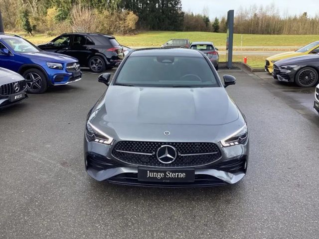 Mercedes-Benz CLA-Klasse