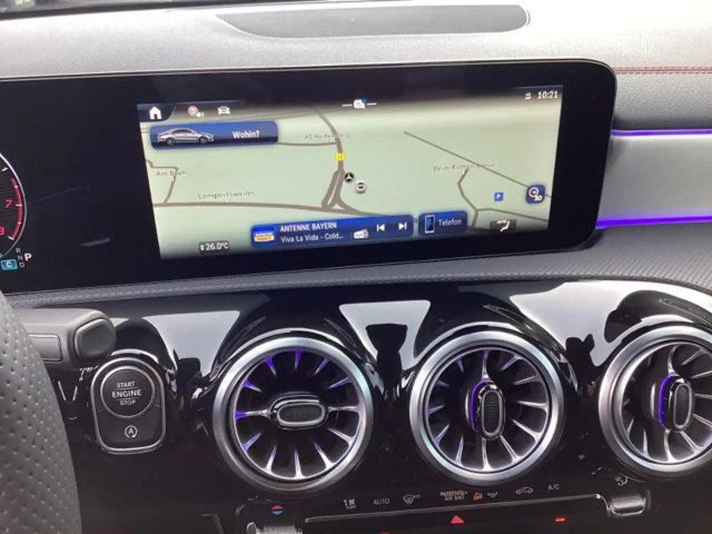 Mercedes-Benz CLA-Klasse