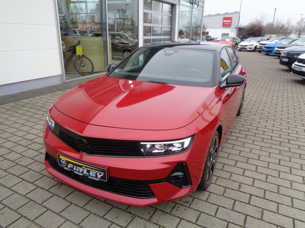 Opel Astra 2022 Hybride Benzine