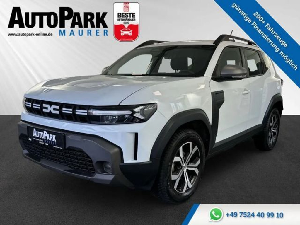 Dacia Duster 2025 LPG / Benzine