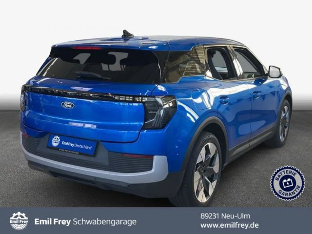 Ford Explorer 2025 Elektrisch
