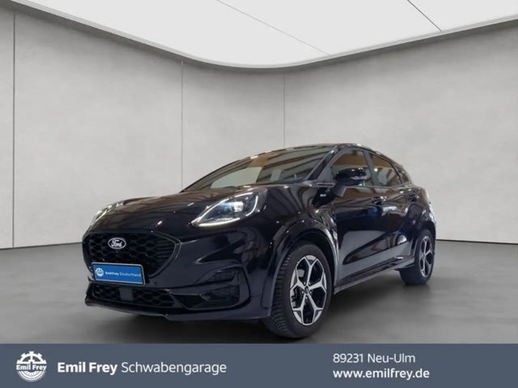 Ford Puma 2024 Benzine