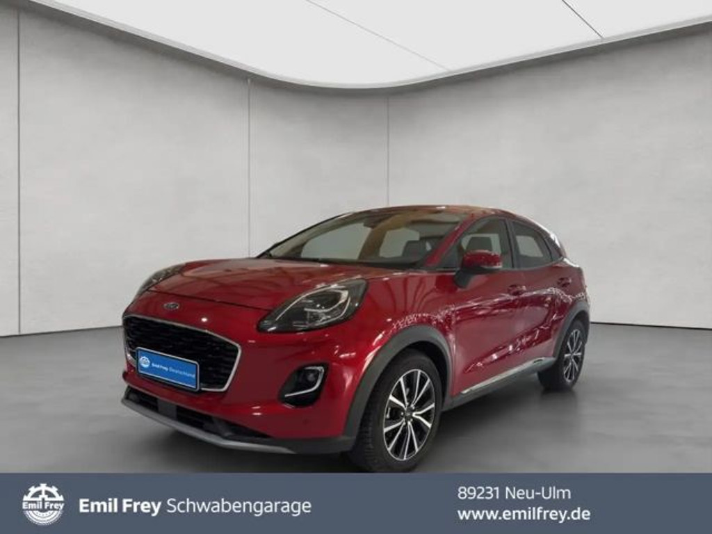 Ford Puma 2022 Benzine