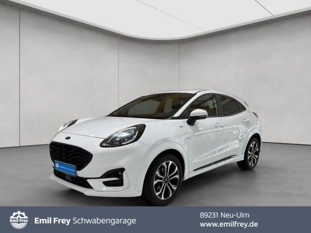 Ford Puma 2021 Benzine