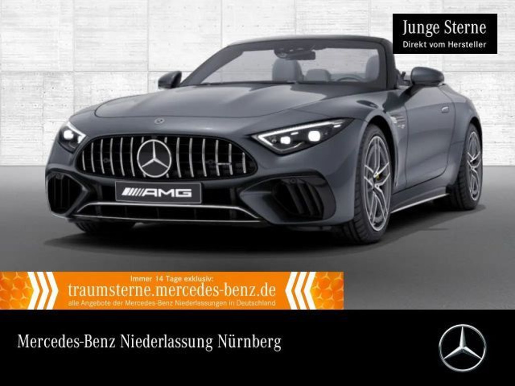 Mercedes-Benz SL-Klasse 2023 Benzine