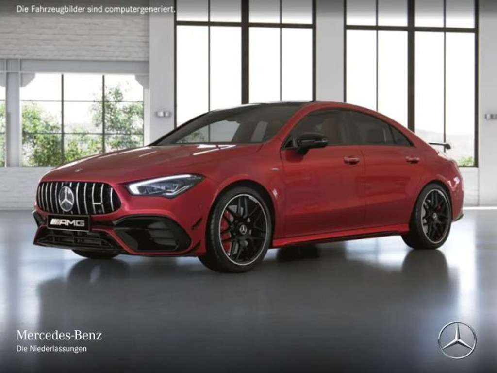 Mercedes-Benz CLA-Klasse