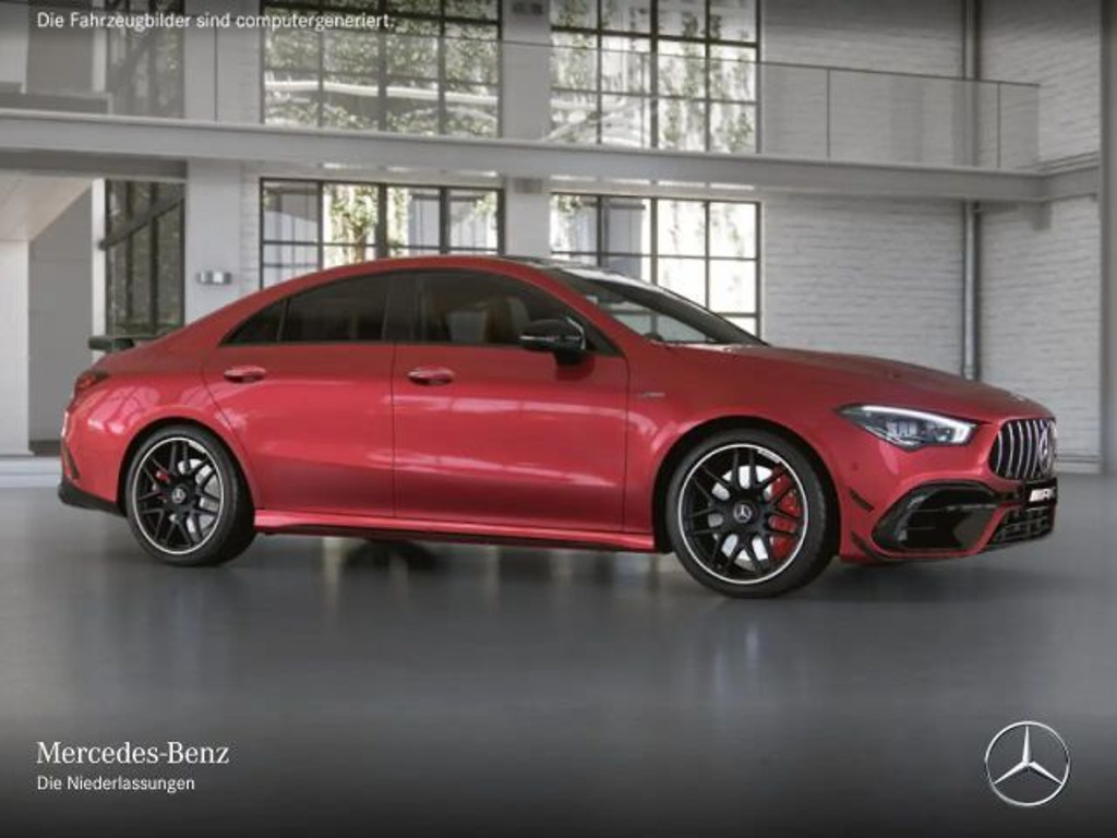 Mercedes-Benz CLA-Klasse