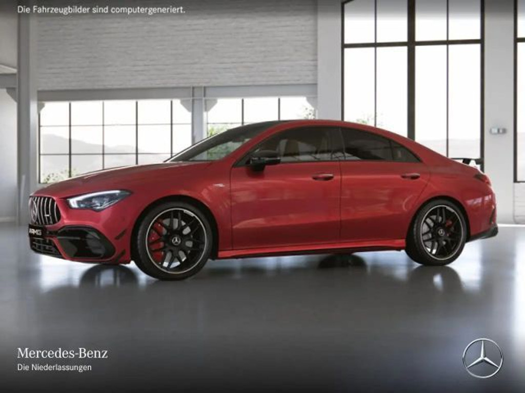 Mercedes-Benz CLA-Klasse