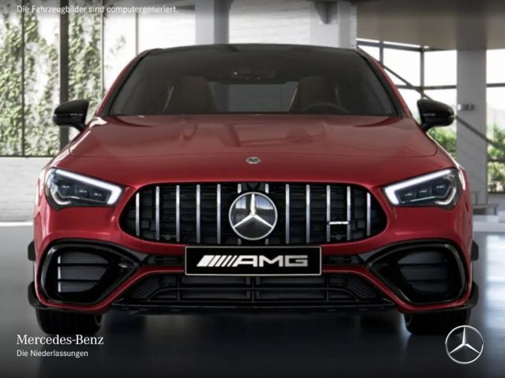 Mercedes-Benz CLA-Klasse