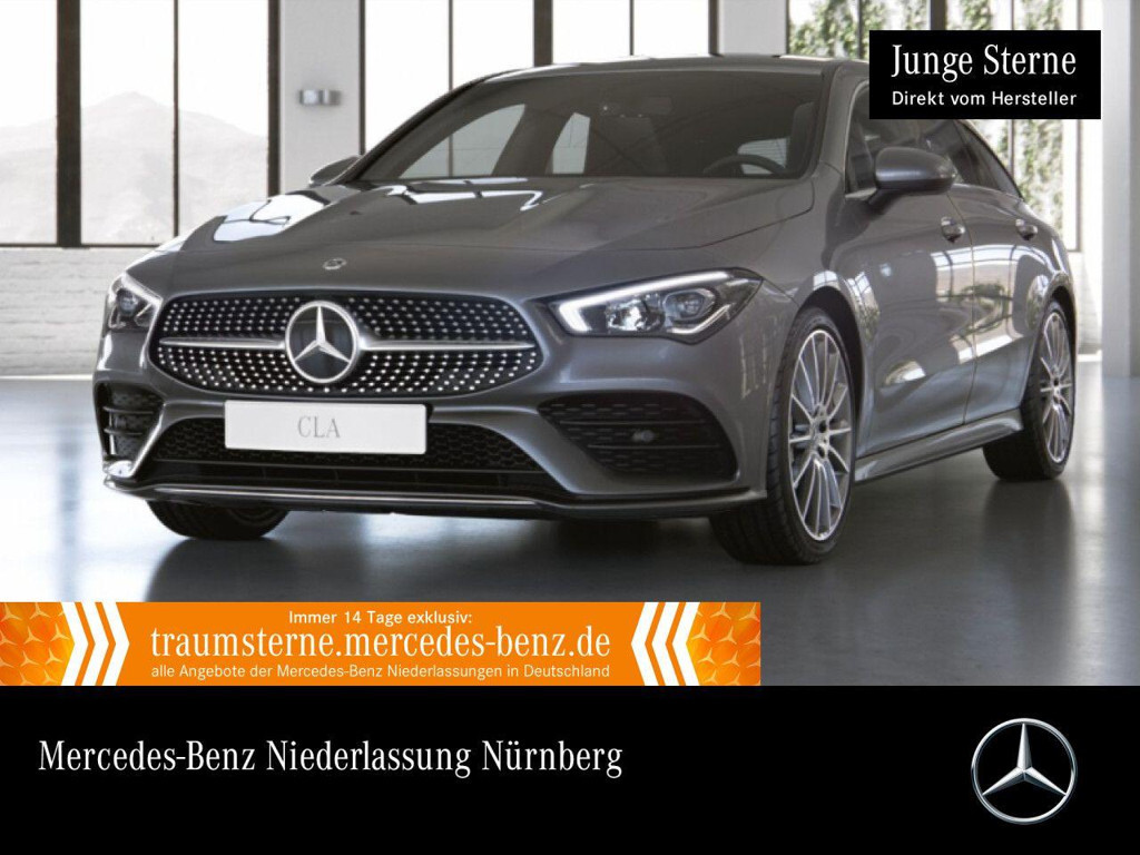 Mercedes-Benz CLA-Klasse 2021 Benzine