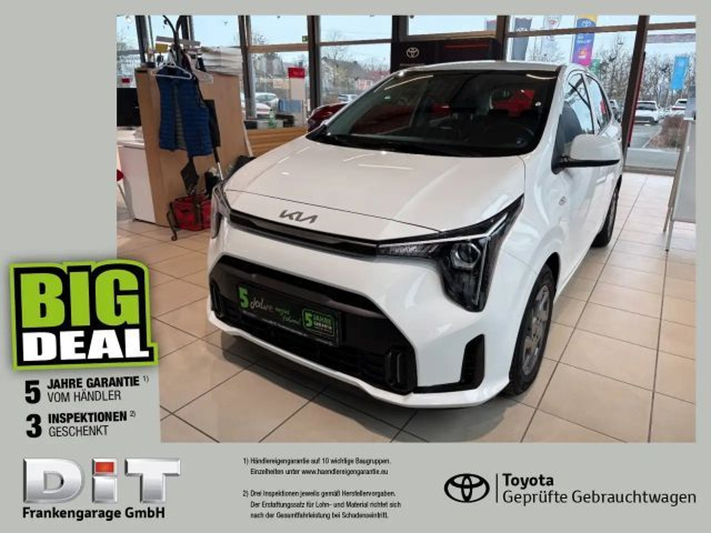 Kia Picanto 2024 Benzine
