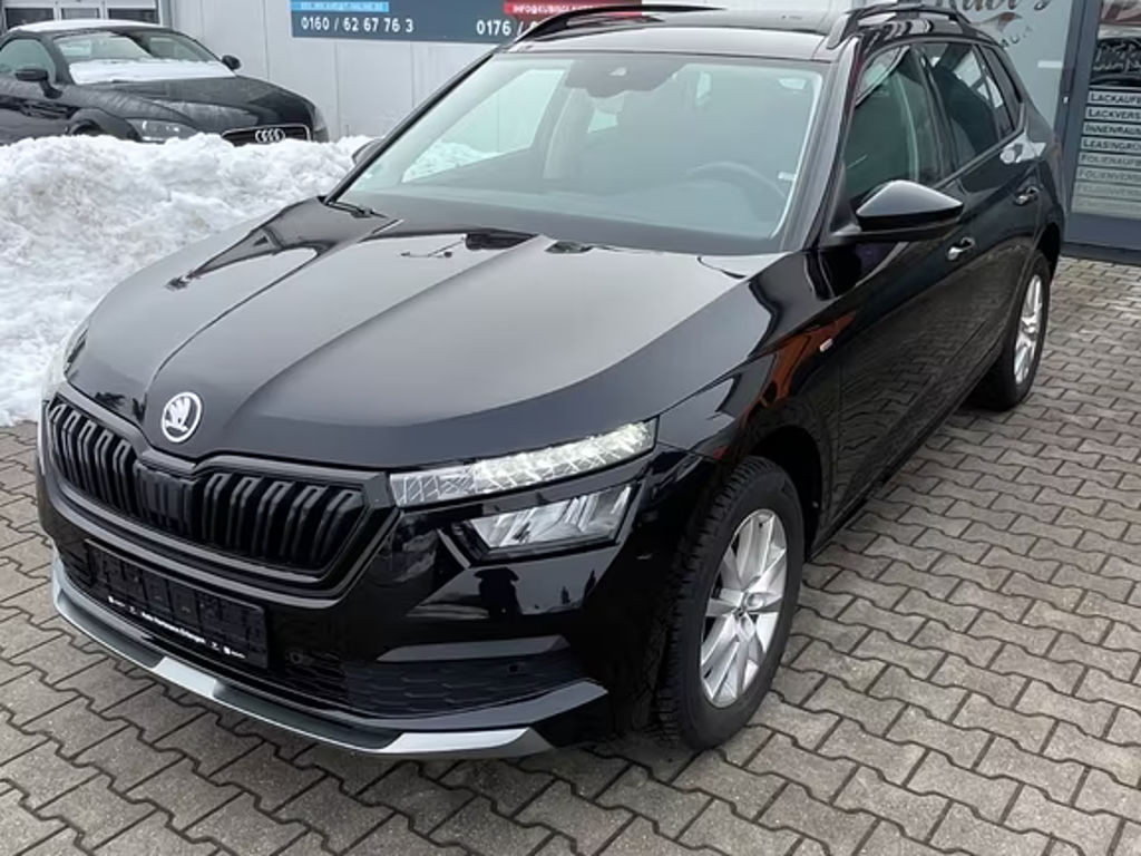 Skoda Kamiq 2021 Benzine