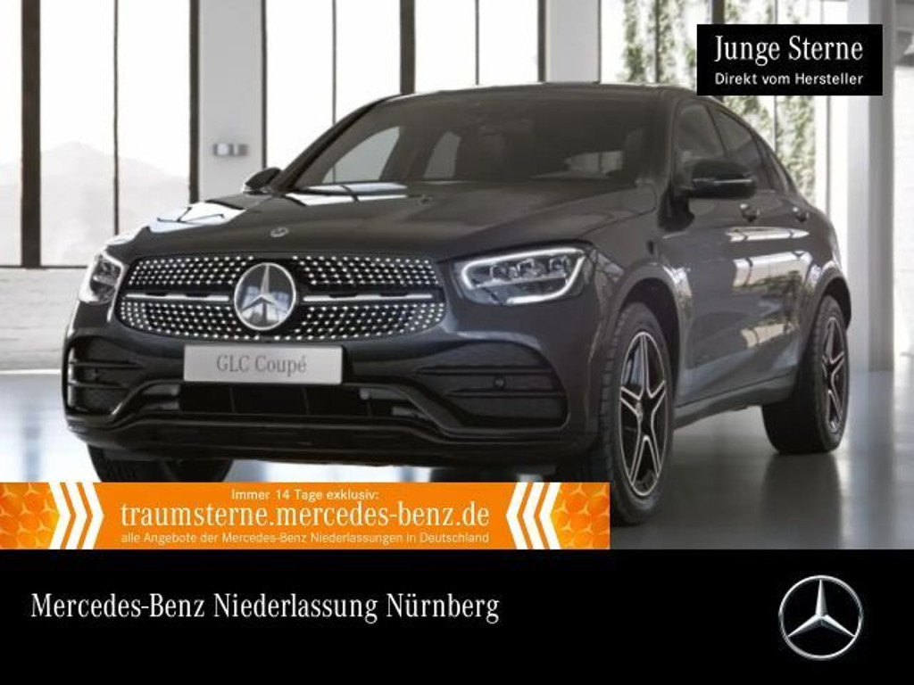 Mercedes-Benz GLC-Klasse 2021 Hybride Diesel