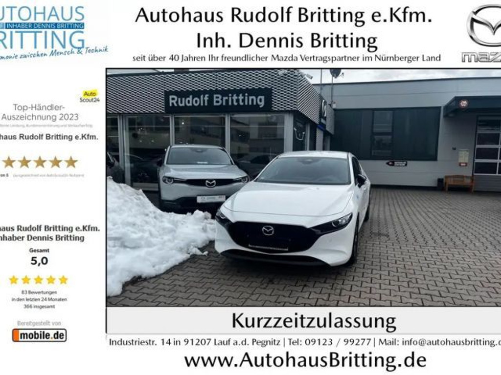 Mazda 3 2025 Benzine