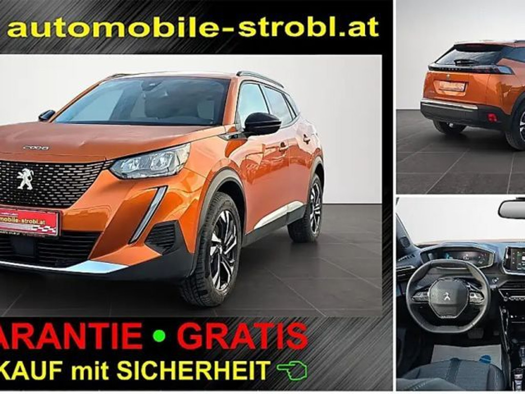 Peugeot e-2008 2023 Elektrisch