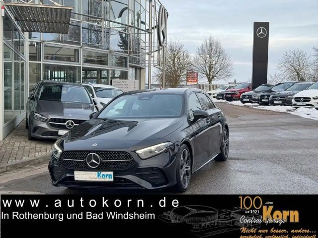 Mercedes-Benz A-Klasse 2025 Benzine