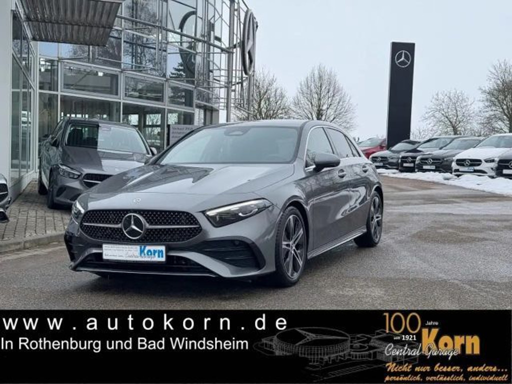Mercedes-Benz A-Klasse 2025 Benzine