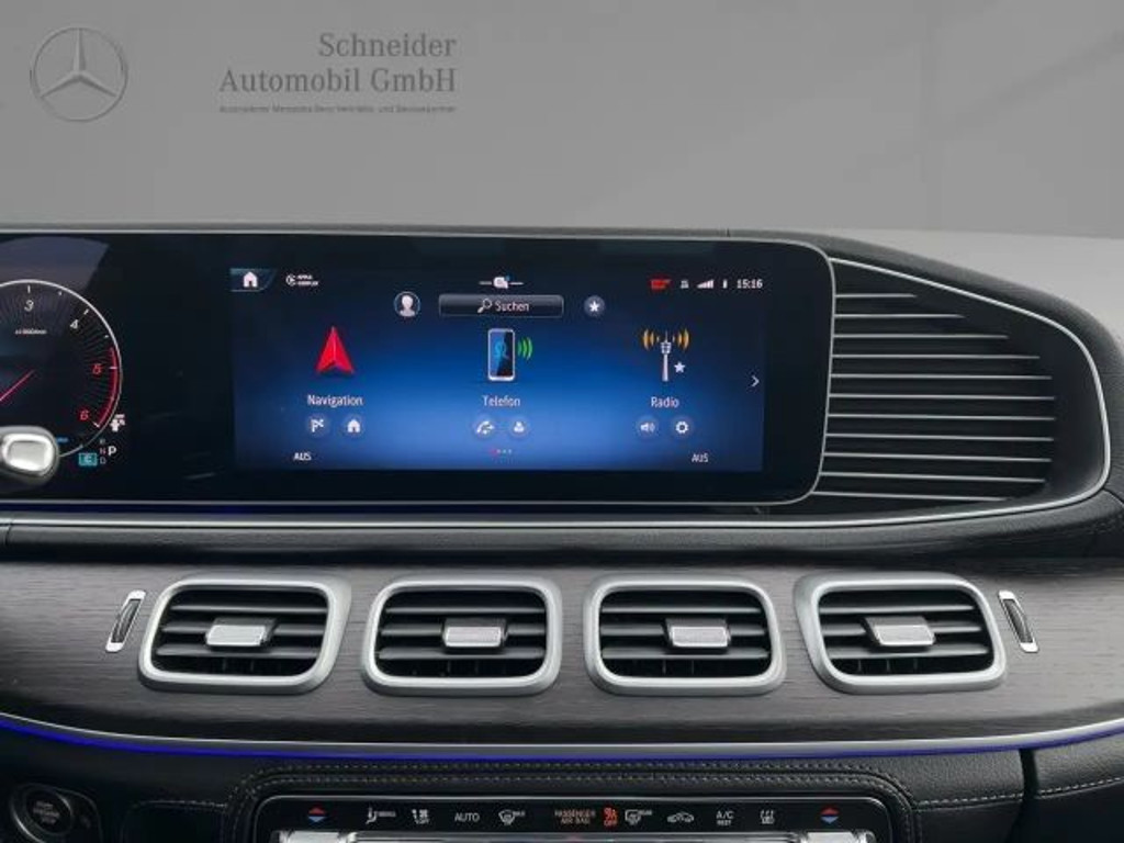 Mercedes-Benz GLE-Klasse