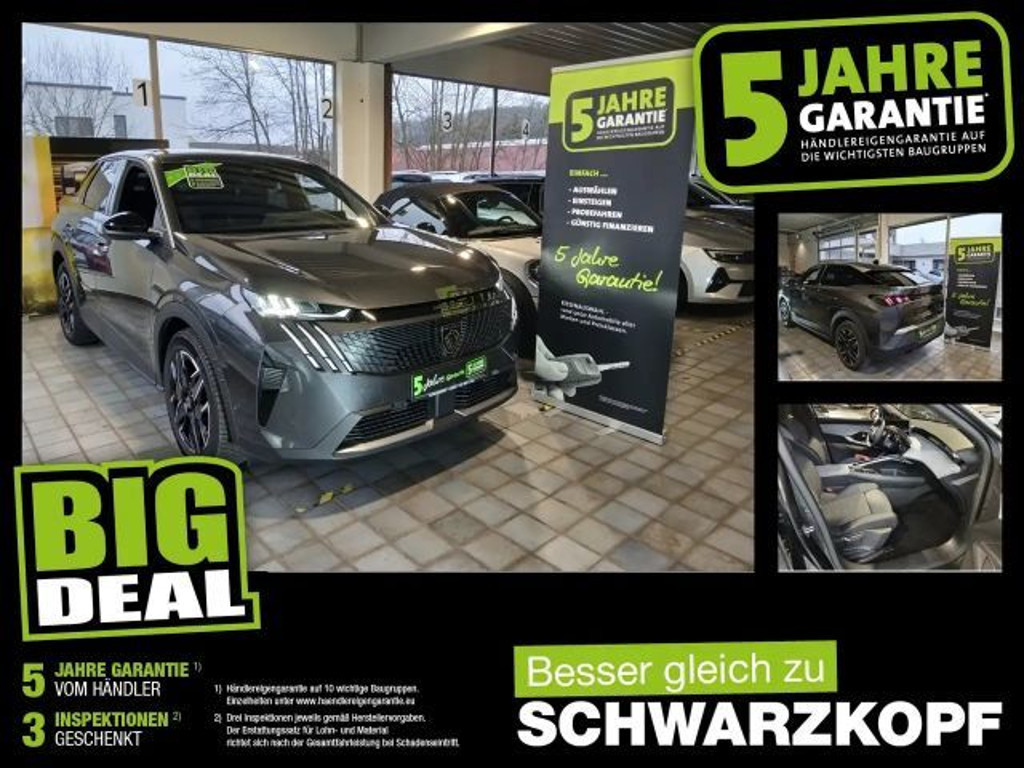 Peugeot 3008 2025 Benzine