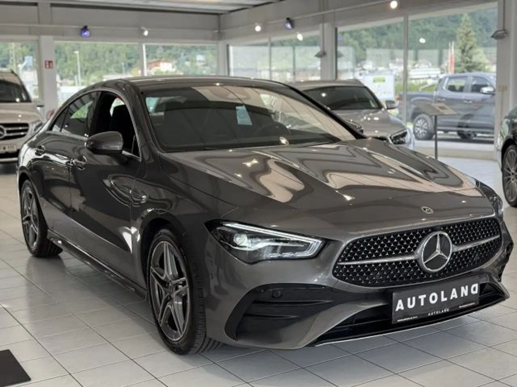 Mercedes-Benz CLA-Klasse
