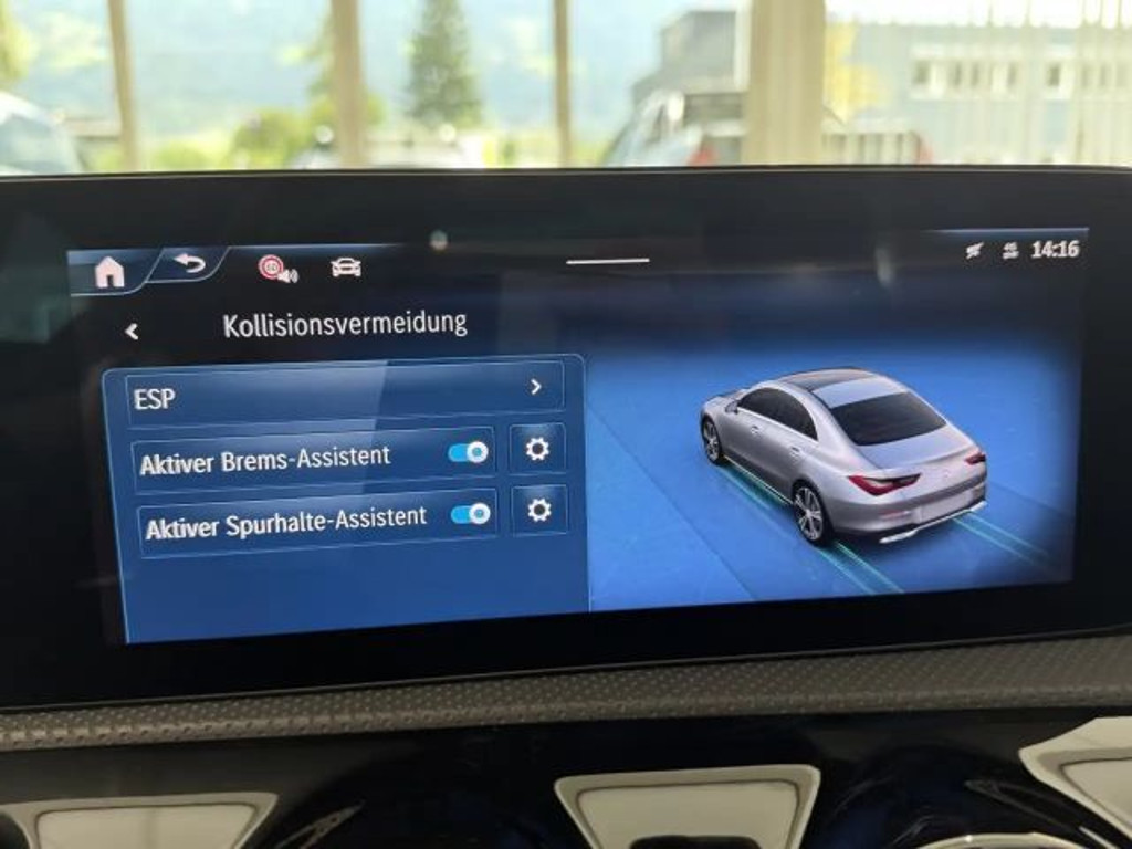 Mercedes-Benz CLA-Klasse