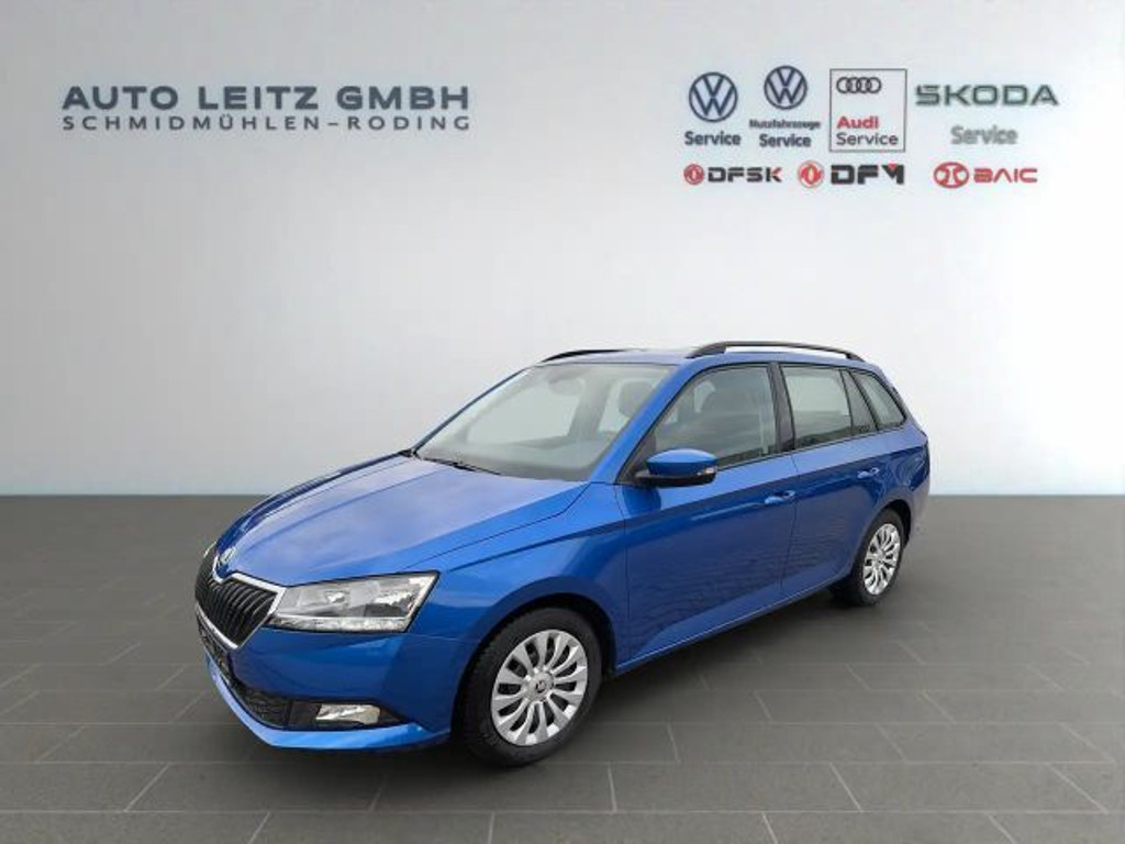 Skoda Fabia 2021 Benzine
