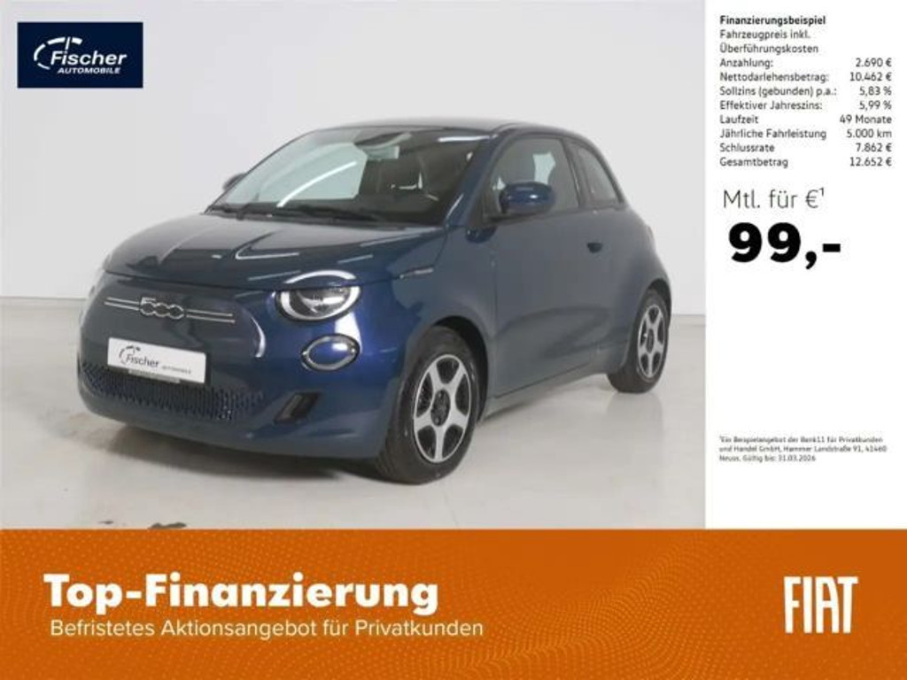 Fiat 500e 2023 Elektrisch