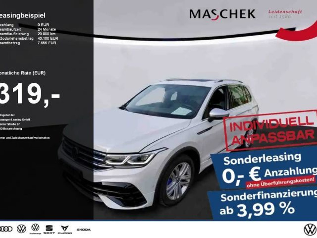 Volkswagen Tiguan 2022 Benzine