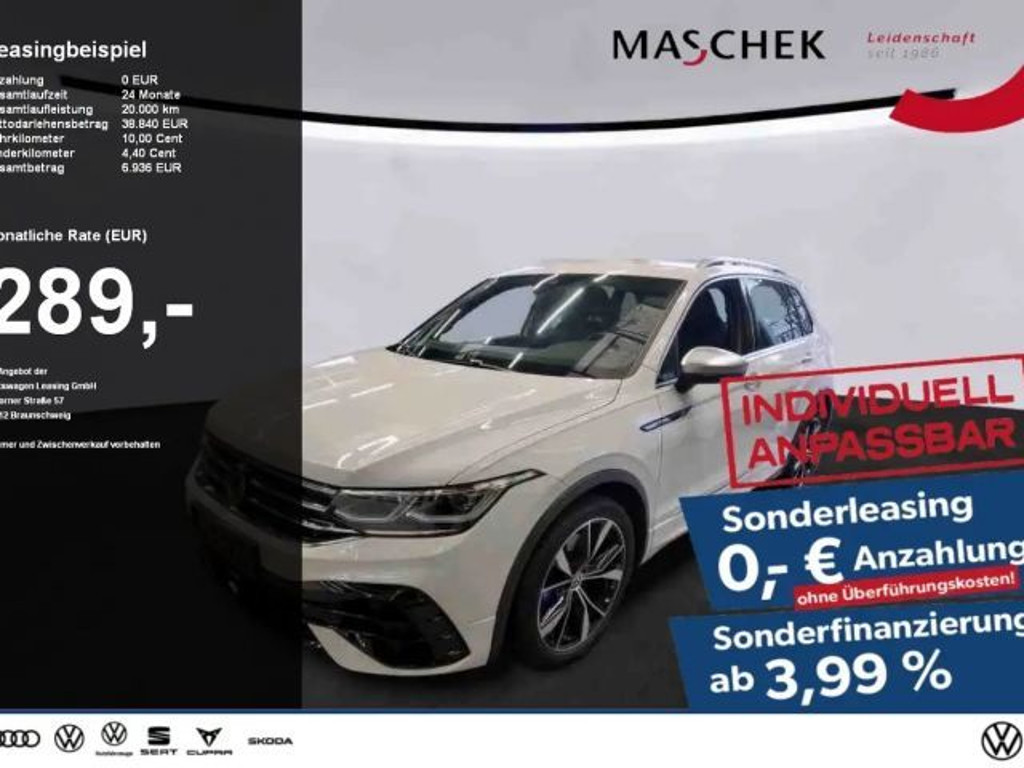 Volkswagen Tiguan 2023 Benzine