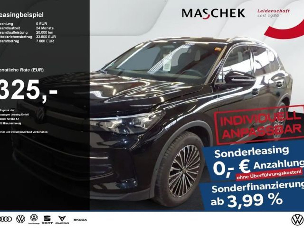 Volkswagen Tiguan 2025 Benzine