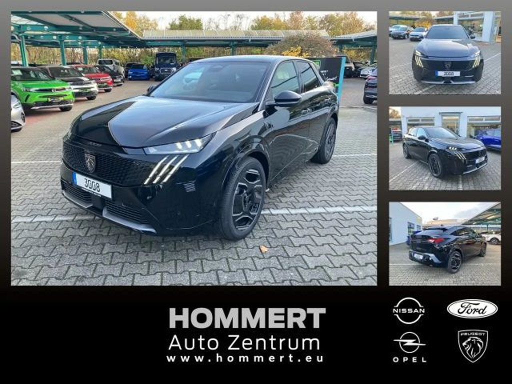 Peugeot E-3008