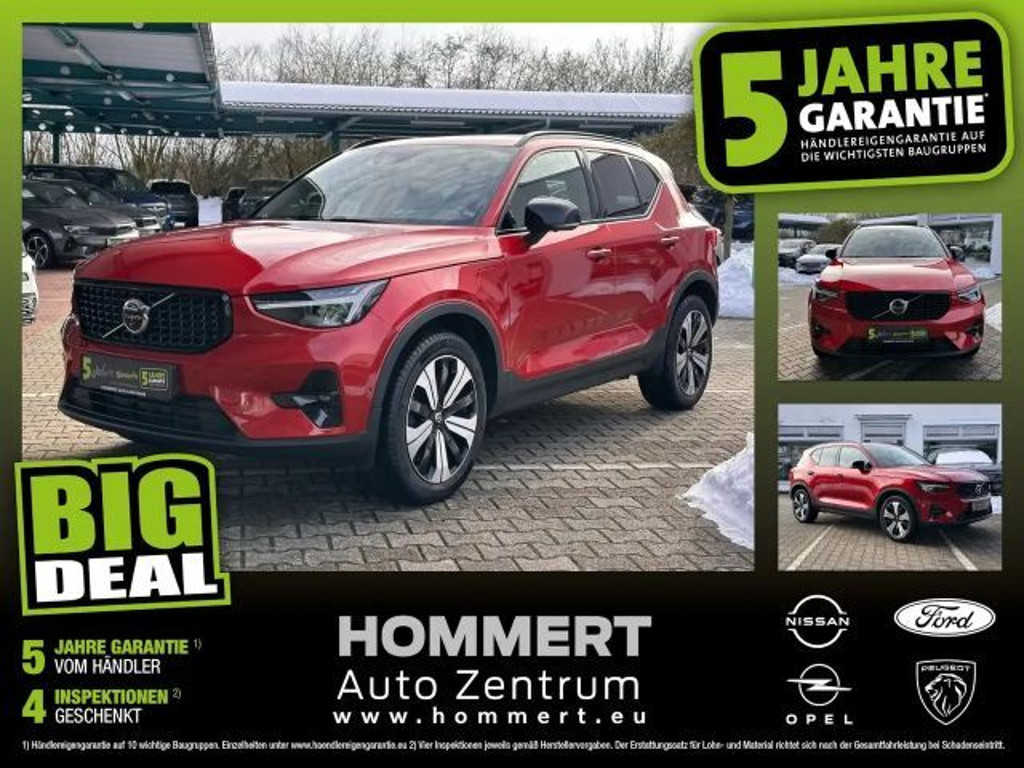 Volvo XC40 2022 Hybride Benzine