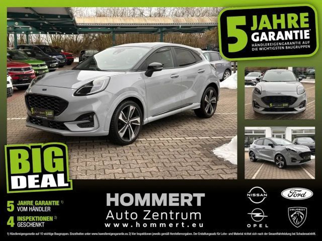 Ford Puma 2022 Benzine