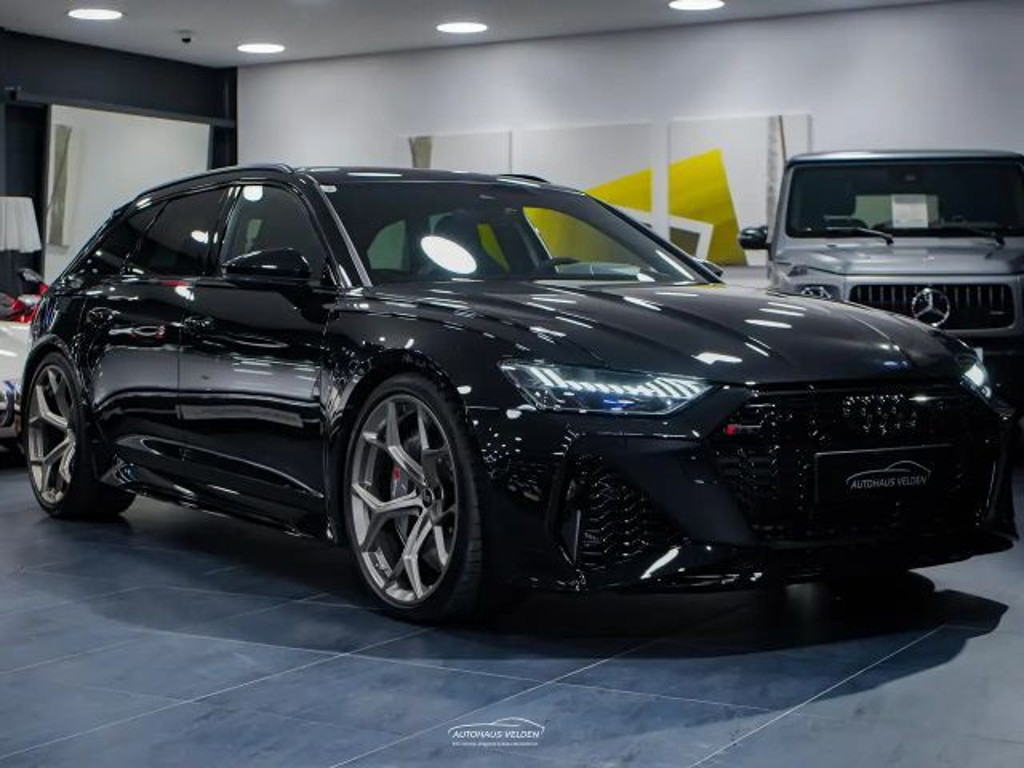 Audi RS6 2025 Benzine