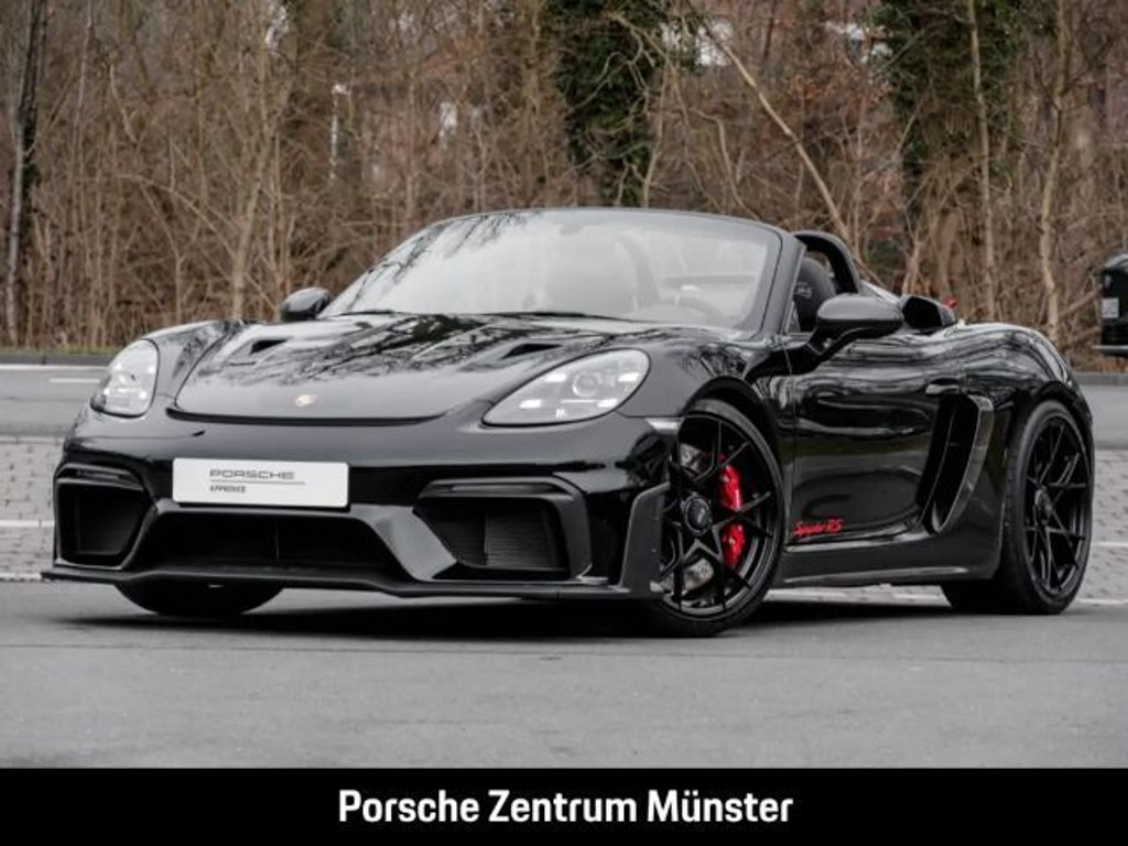 Porsche Cayman 2024 Benzine