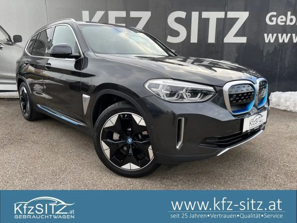 BMW iX3 2021 Hybride Benzine