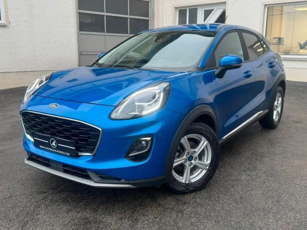 Ford Puma 2022 Benzine