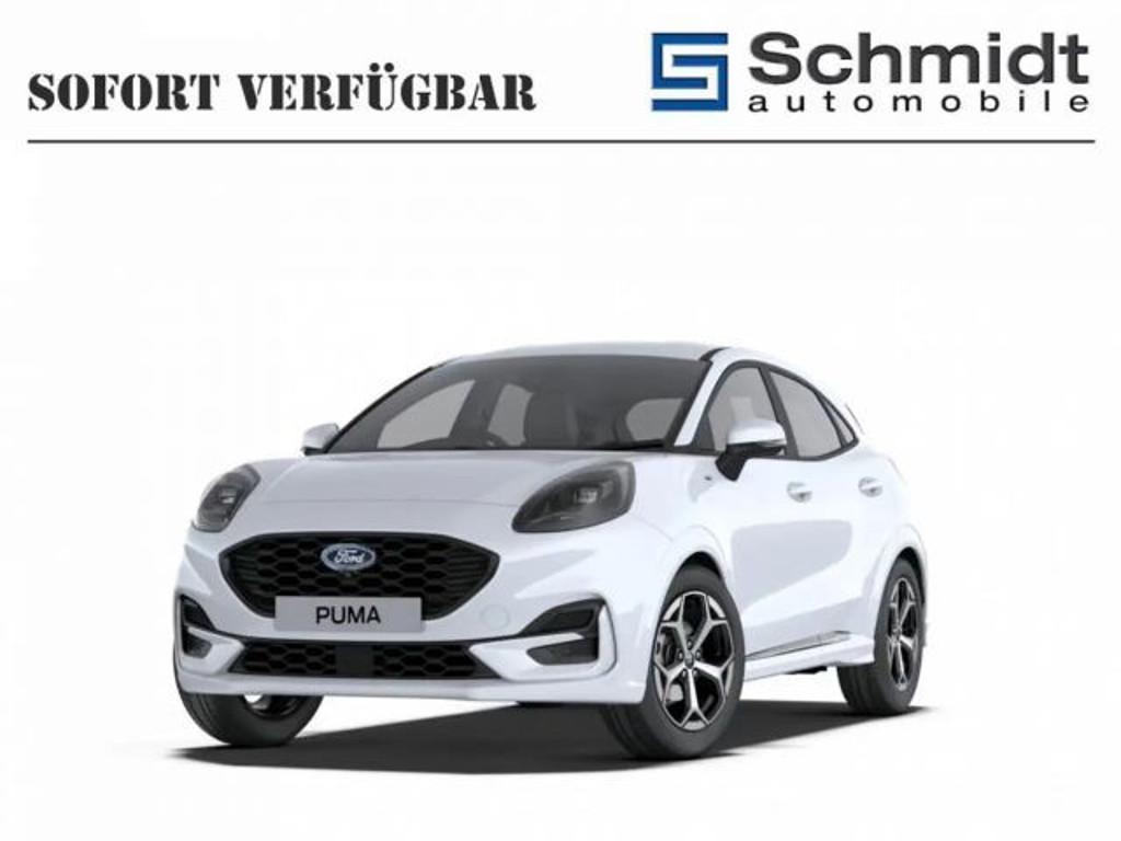 Ford Puma 2025 Hybride Benzine