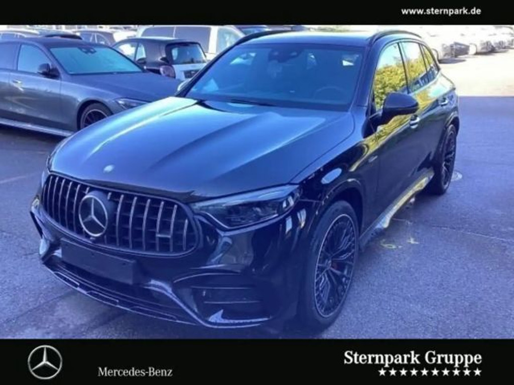 Mercedes-Benz GLC-Klasse 2024 Hybride Benzine